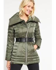 ABRIGO GUESS CINTURON