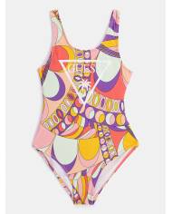 BAÑADOR GUESS KIDS ROSE CIRCLE