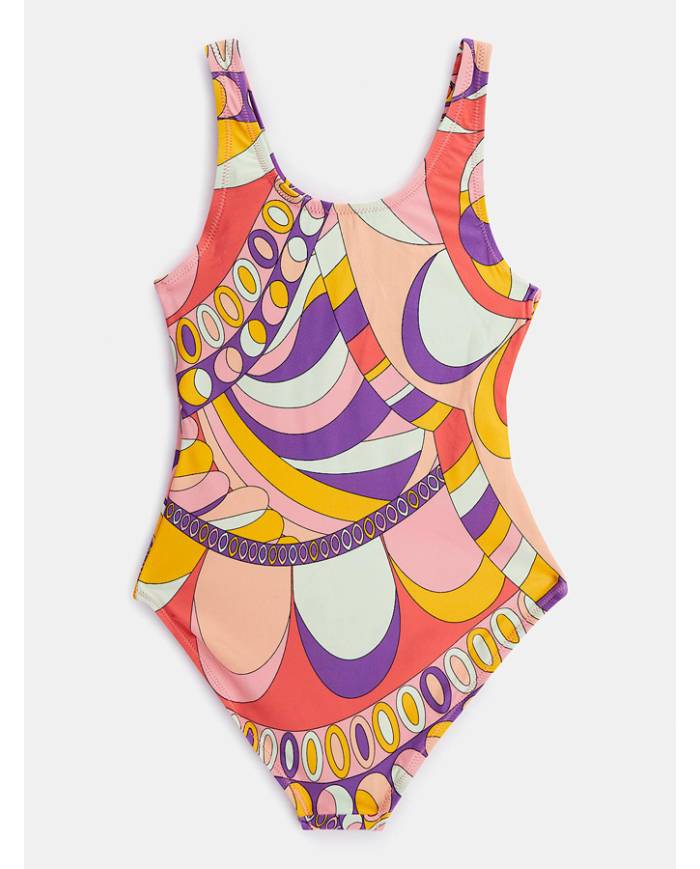 BAÑADOR GUESS KIDS ROSE CIRCLE
