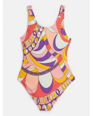 BAÑADOR GUESS KIDS ROSE CIRCLE