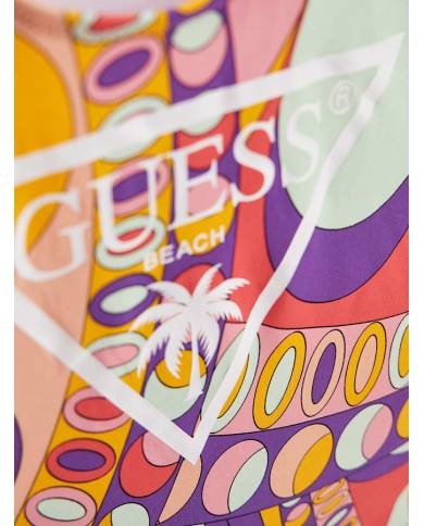 BAÑADOR GUESS KIDS ROSE CIRCLE
