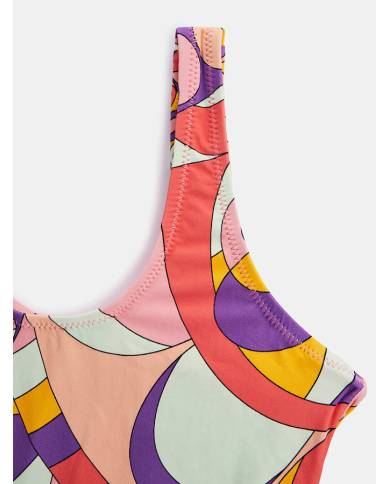 BAÑADOR GUESS KIDS ROSE CIRCLE