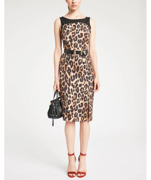 VESTIDO DENNY ROSE CLASILEOPARDO