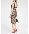 VESTIDO DENNY ROSE CLASILEOPARDO