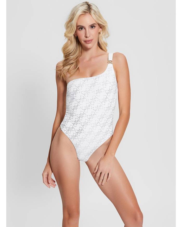 Bañador Guess Stones logo