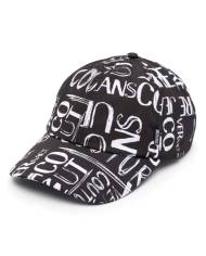 GORRA VERSACE COUTURE DOODLE LOGO NYLON