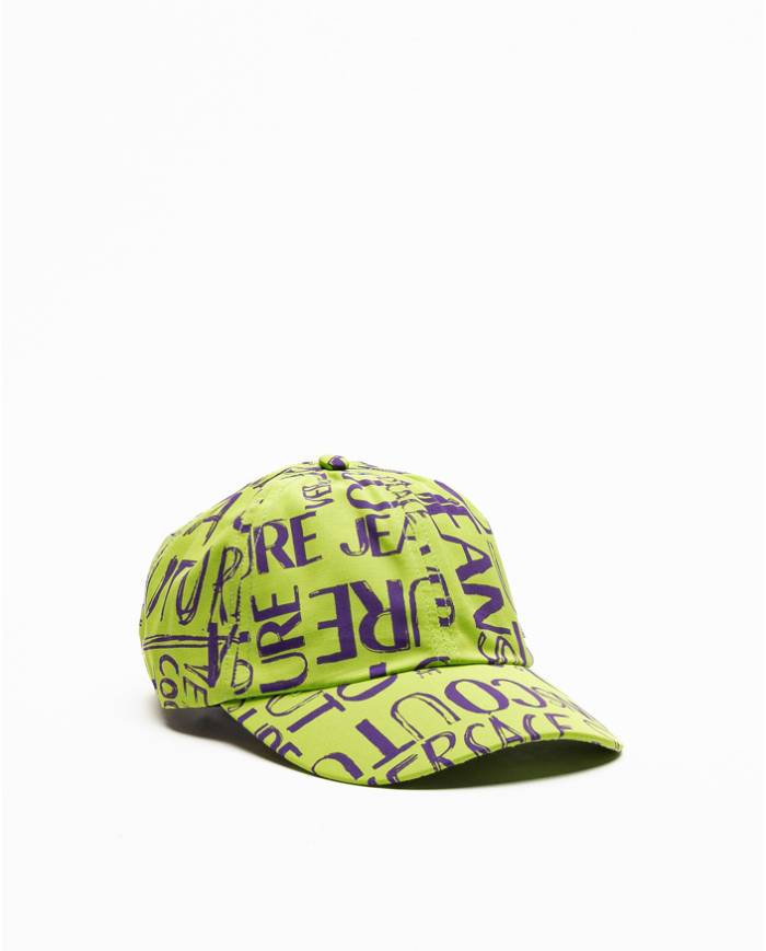 GORRA VERSACE COUTURE DOODLE LOGO NYLON