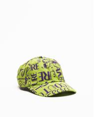 GORRA VERSACE COUTURE DOODLE LOGO NYLON