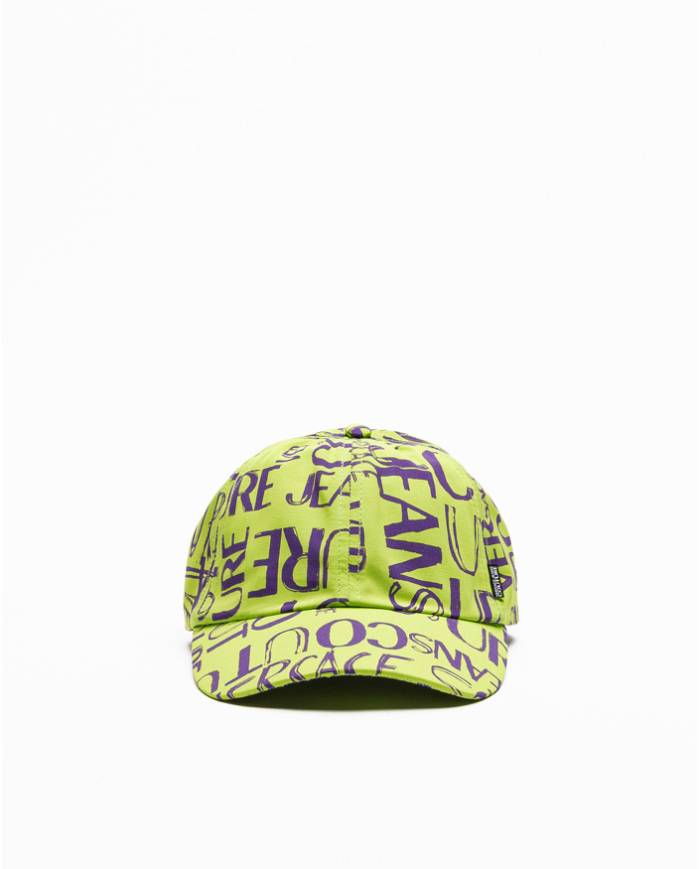 GORRA VERSACE COUTURE DOODLE LOGO NYLON