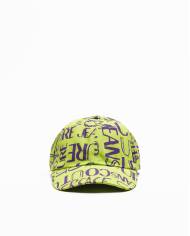 GORRA VERSACE COUTURE DOODLE LOGO NYLON