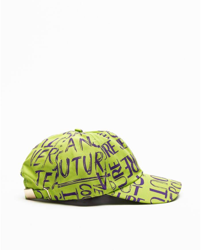 GORRA VERSACE COUTURE DOODLE LOGO NYLON