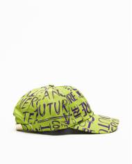 GORRA VERSACE COUTURE DOODLE LOGO NYLON