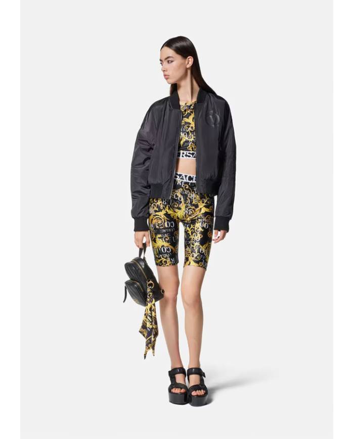 BIKER VERSACE COUTURE LYCRA PRINT