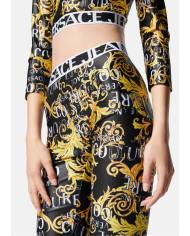 BIKER VERSACE COUTURE LYCRA PRINT