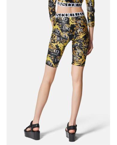 BIKER VERSACE COUTURE LYCRA PRINT