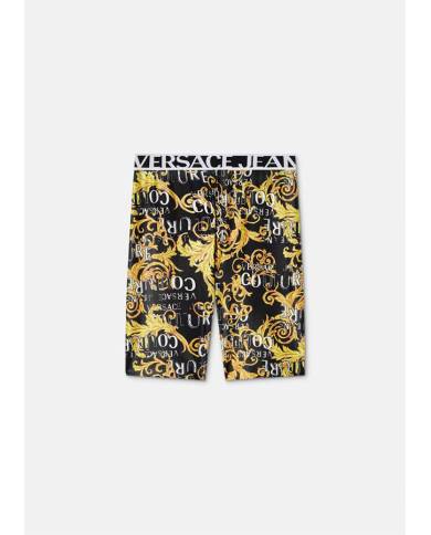 BIKER VERSACE COUTURE LYCRA PRINT