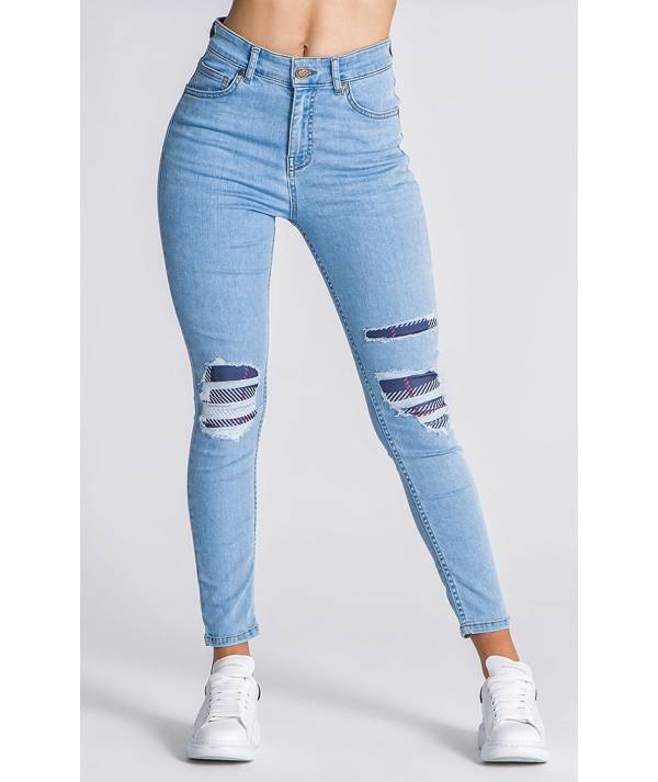 JEANS GIANNI KAVANAGH BLUE ROYALTY