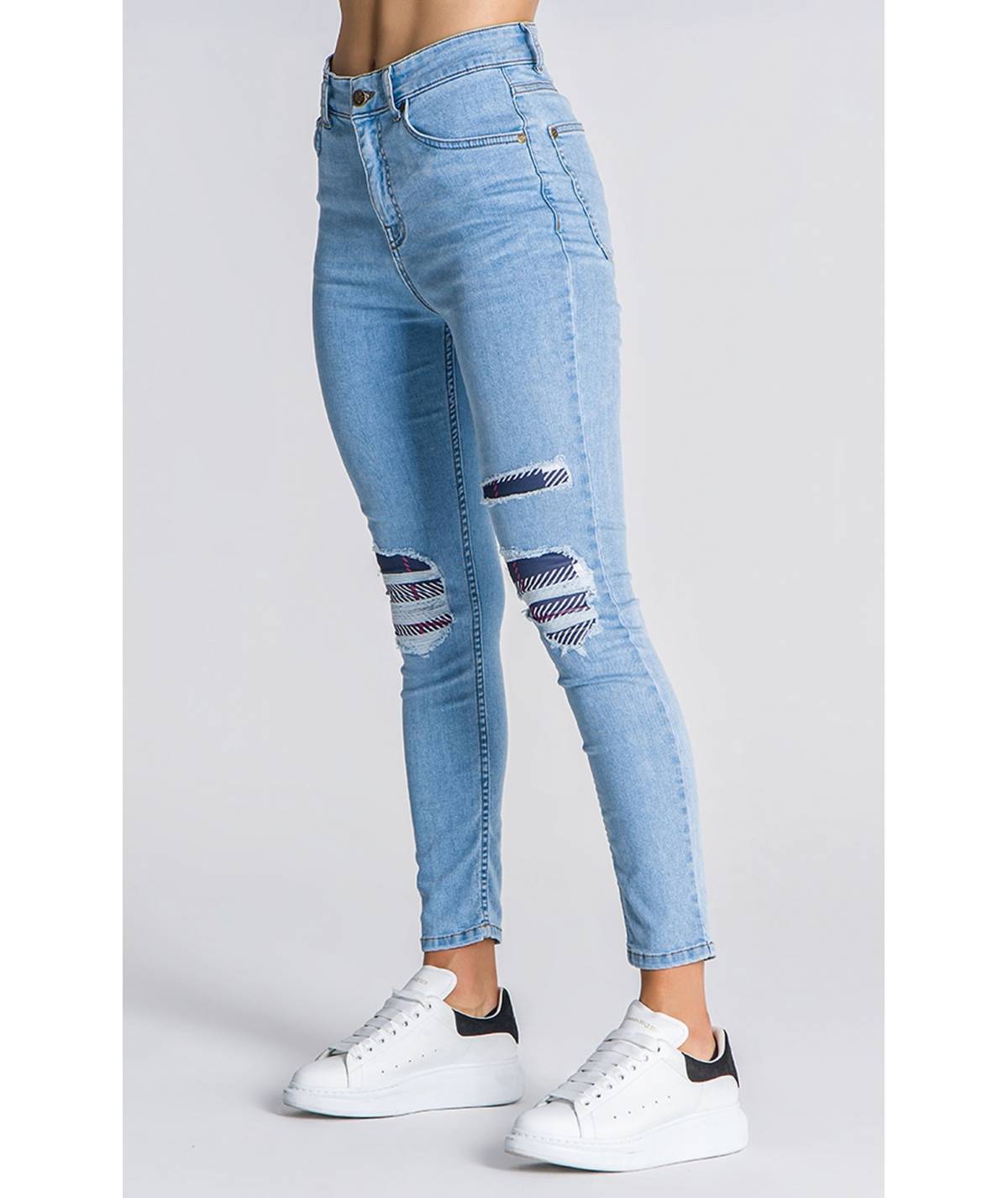 JEANS GIANNI KAVANAGH BLUE ROYALTY