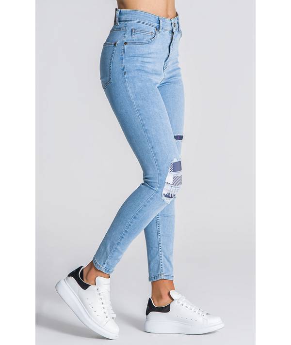 JEANS GIANNI KAVANAGH BLUE ROYALTY