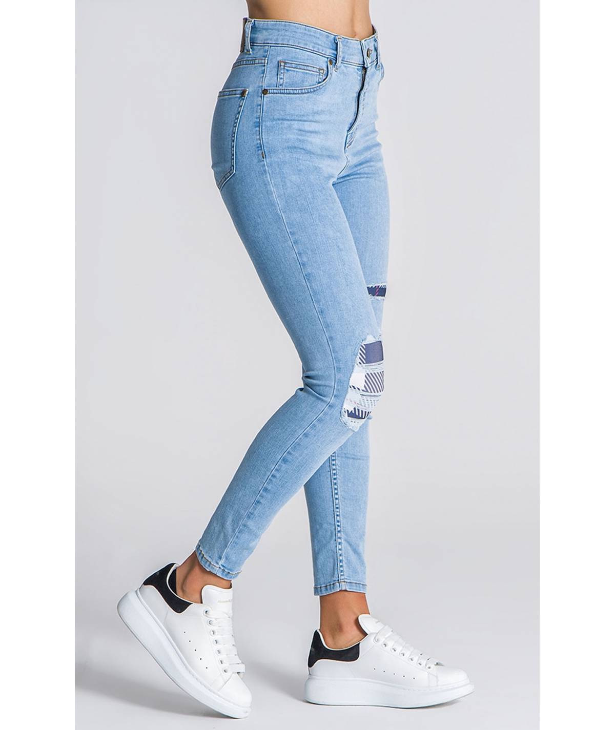 JEANS GIANNI KAVANAGH BLUE ROYALTY