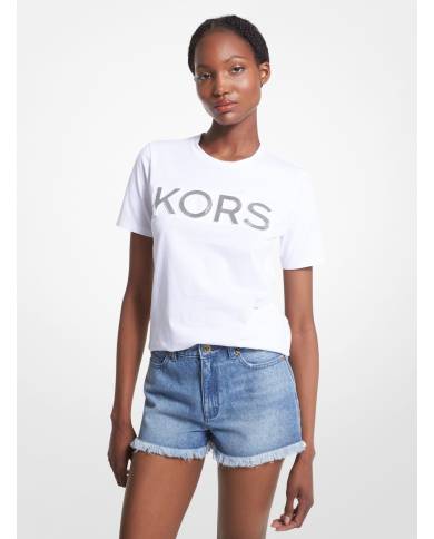 Camiseta Michael Kors emboss clasic