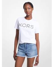 Camiseta Michael Kors emboss clasic