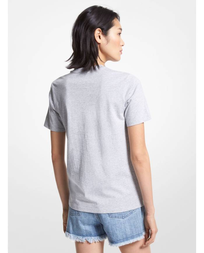 Camiseta Michael Kors emboss clasic