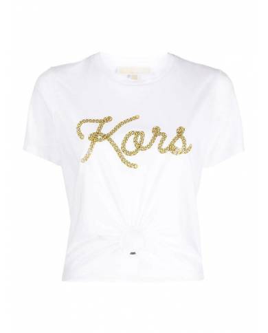 TOP MICHAEL KORS LOGO CHAIN