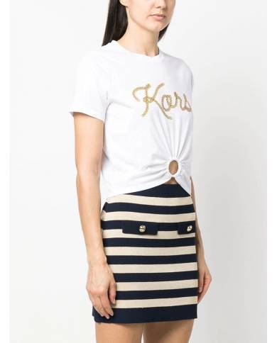 TOP MICHAEL KORS LOGO CHAIN