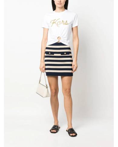 TOP MICHAEL KORS LOGO CHAIN