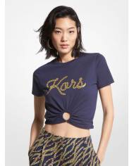 TOP MICHAEL KORS LOGO CHAIN