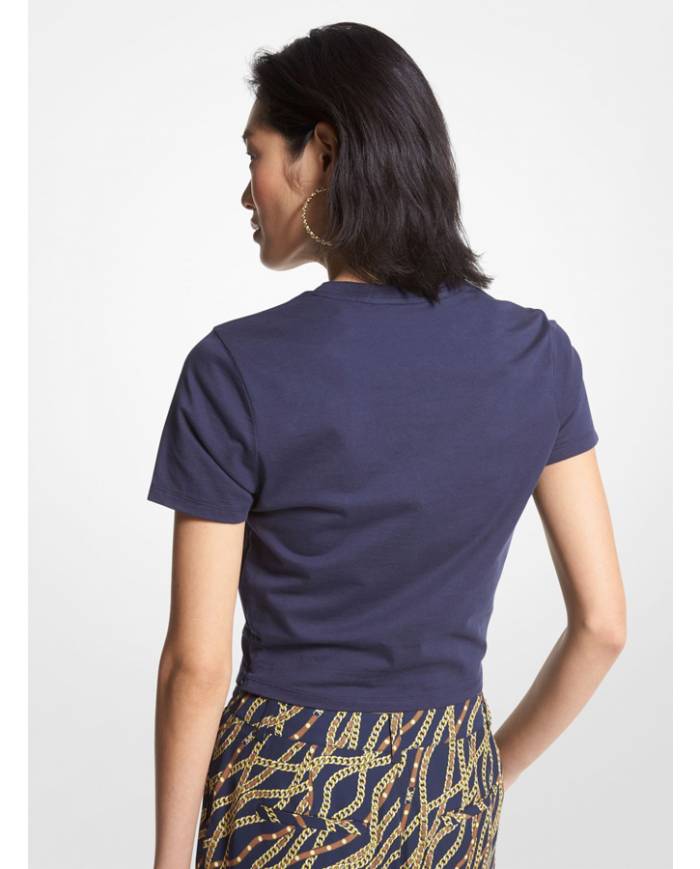TOP MICHAEL KORS LOGO CHAIN