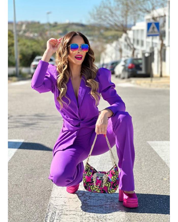 TRAJE BLAZER MB TULIPAN