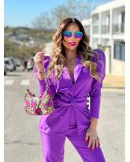 TRAJE BLAZER MB TULIPAN