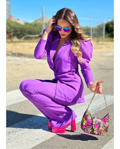 TRAJE BLAZER MB TULIPAN