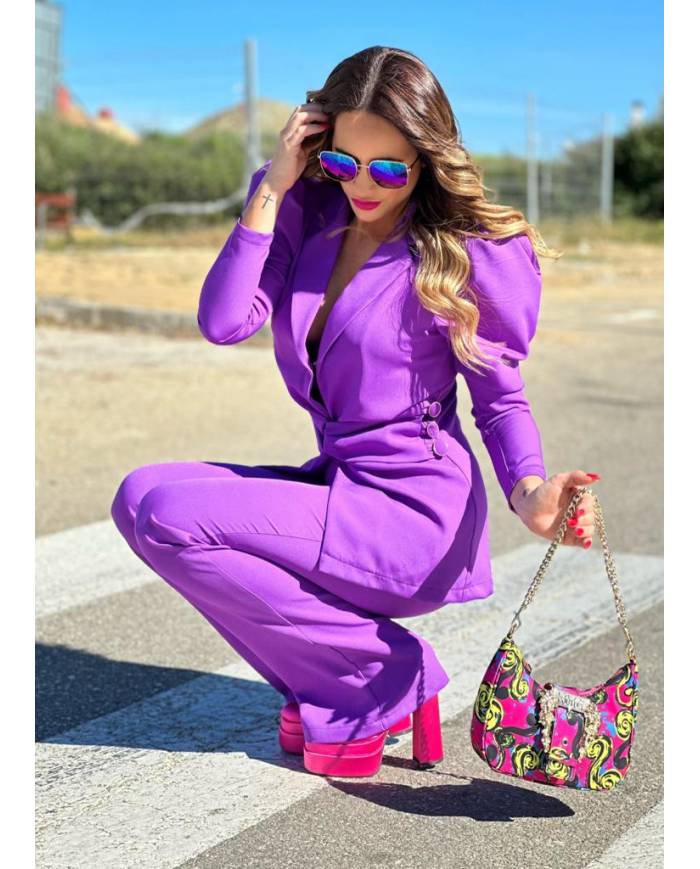 TRAJE BLAZER MB TULIPAN