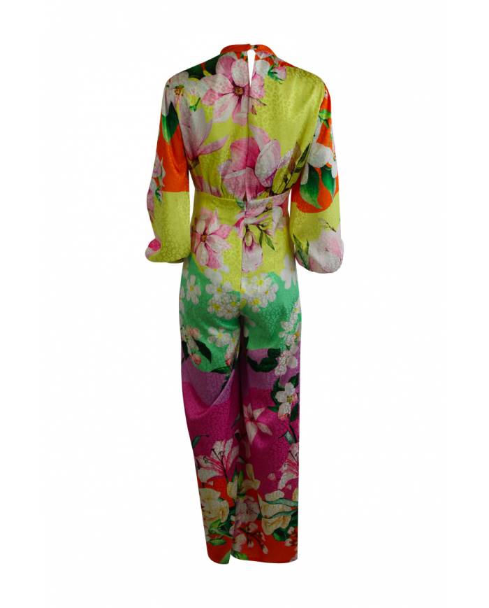 Mono Sahoco very floral