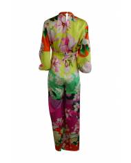 Mono Sahoco very floral