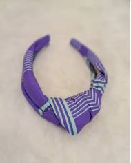 Diadema MB estampado rayas