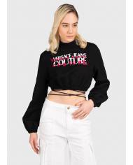 Sudadera Versace Couture logo graffiti embr