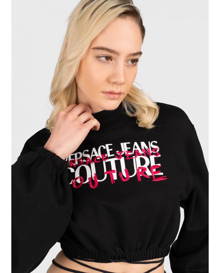 Sudadera Versace Couture logo graffiti embr