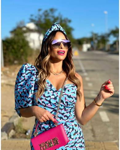 VESTIDO MB PRINT ASIMETRICO