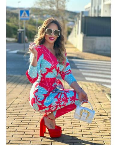 VESTIDO MB MIDI NUDO FALDA