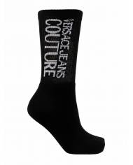 Calcetines Versace Couture logo letters