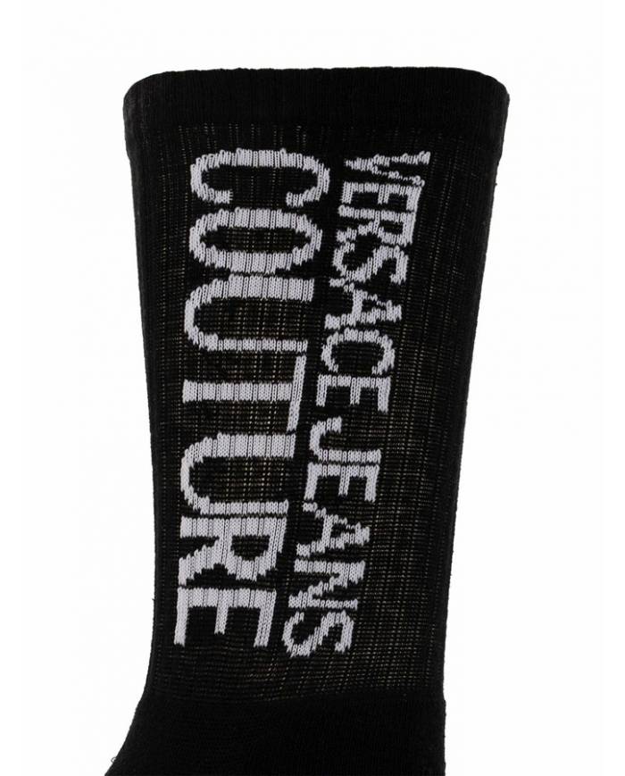 Calcetines Versace Couture logo letters