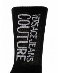 Calcetines Versace Couture logo letters