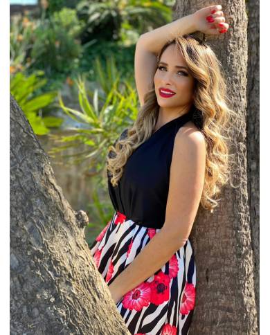 VESTIDO JAIME FLOWER