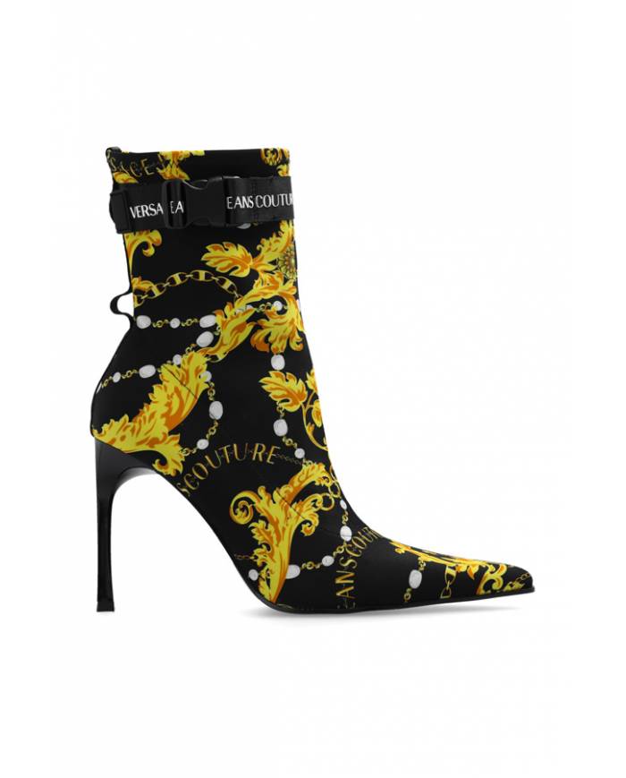 Botin Versace Couture fondo Sadie