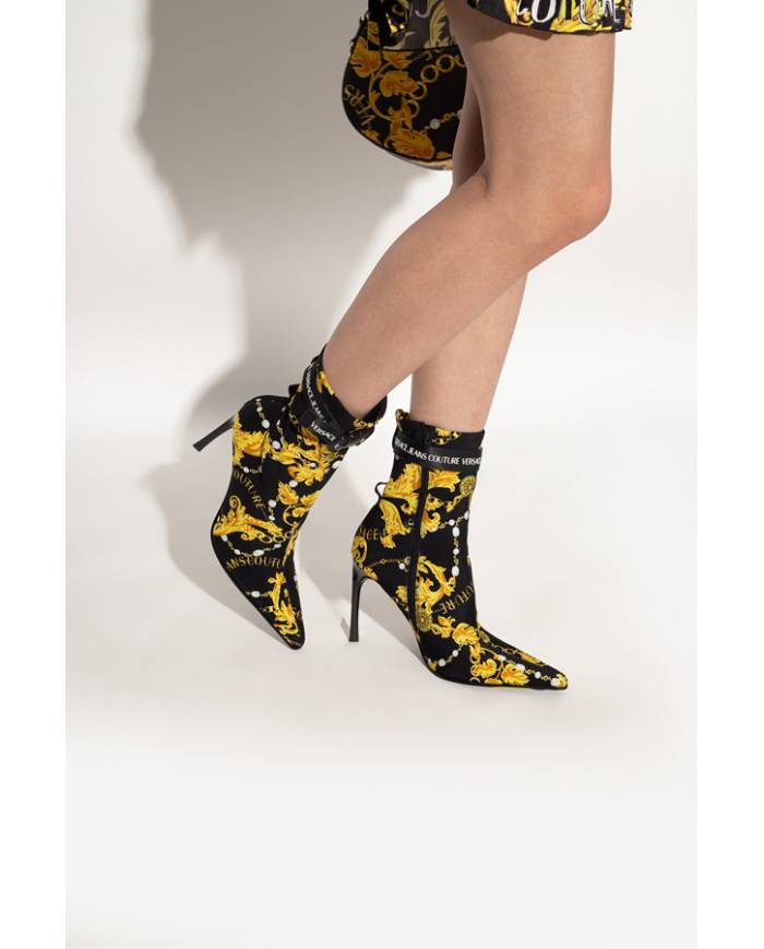 Botin Versace Couture fondo Sadie