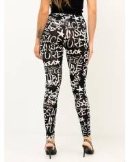 Legging Versace couture graffiti